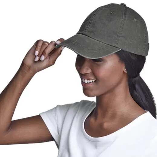 Urban Wash Cotton Cap Model